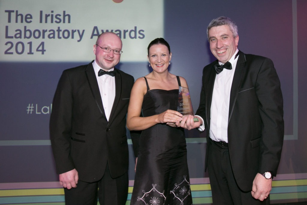 Irish Laboratory Awards 2014